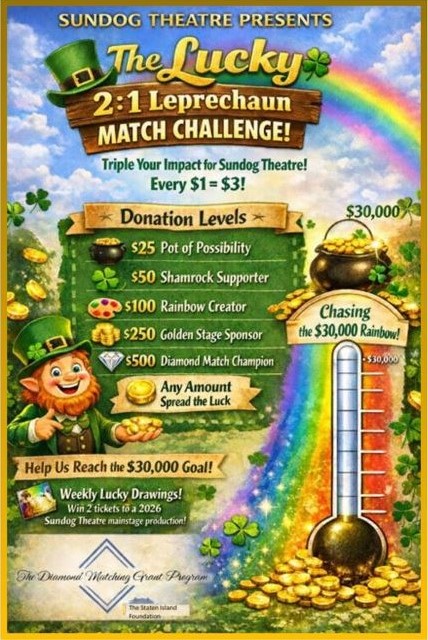 Lucky-fundraiser